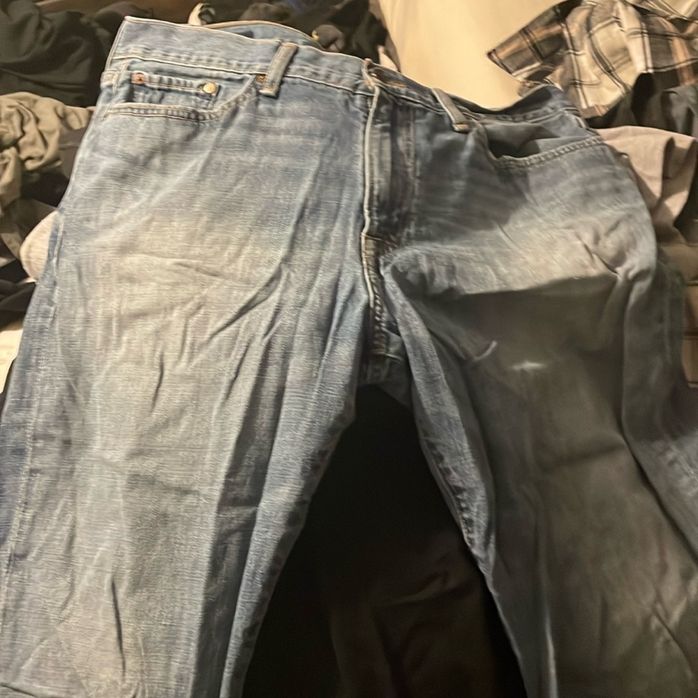 363 vintage straight leg w 36x l 32